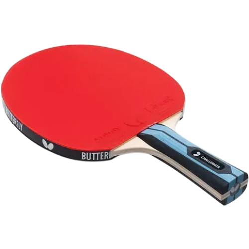 Ракетка для настільного тенісу BUTTERFLY Team Challenger FL (6257000002) Ракетка для настільного тенісу BUTTERFLY Team Challenger FL (6257000002) Тип ракетка