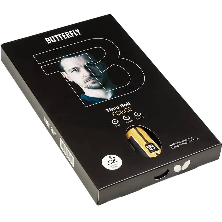 Ракетка для настільного тенісу BUTTERFLY Timo Boll Force FL (6110300002) Ракетка для настільного тенісу BUTTERFLY Timo Boll Force FL (6110300002) Матеріал дерево