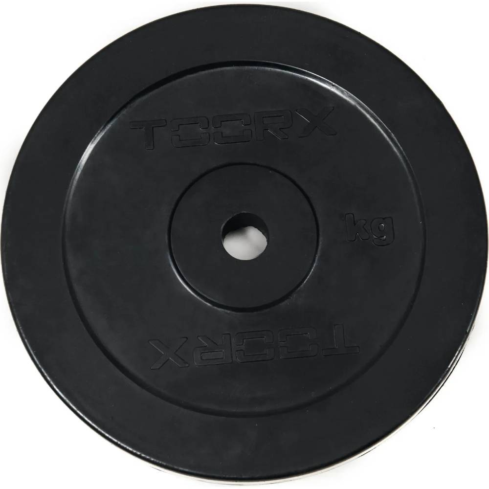 Диск для штанг и гантелей TOORX 5 кг 25 мм Black (DGG-5)