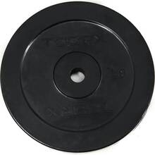 Диск для штанг и гантелей TOORX 5 кг 25 мм Black (DGG-5)