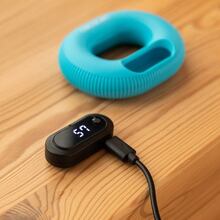 Эспандер Cecotec Drumfit HandFit Smart Blue (CCTC-07238)