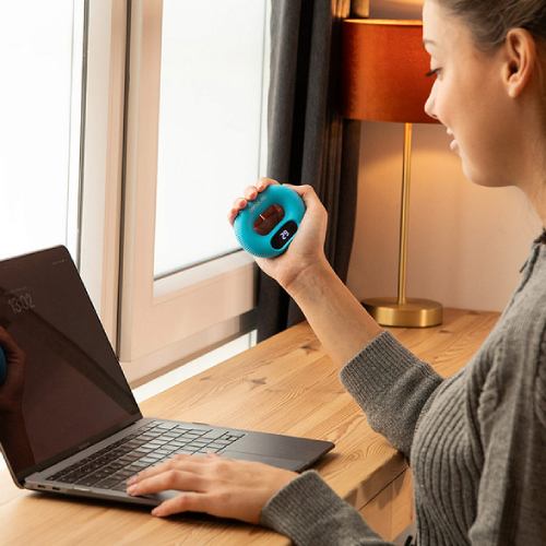 Внешний вид Эспандер Cecotec Drumfit HandFit Smart Blue (CCTC-07238)