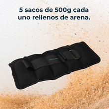 Утяжелители CECOTEC Drumfit AnkleBell 2500 Neo 2 шт x 2,5 кг (CCTC-07208)