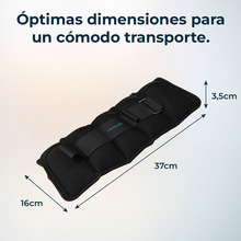 Утяжелители CECOTEC Drumfit AnkleBell 2500 Neo 2 шт x 2,5 кг (CCTC-07208)