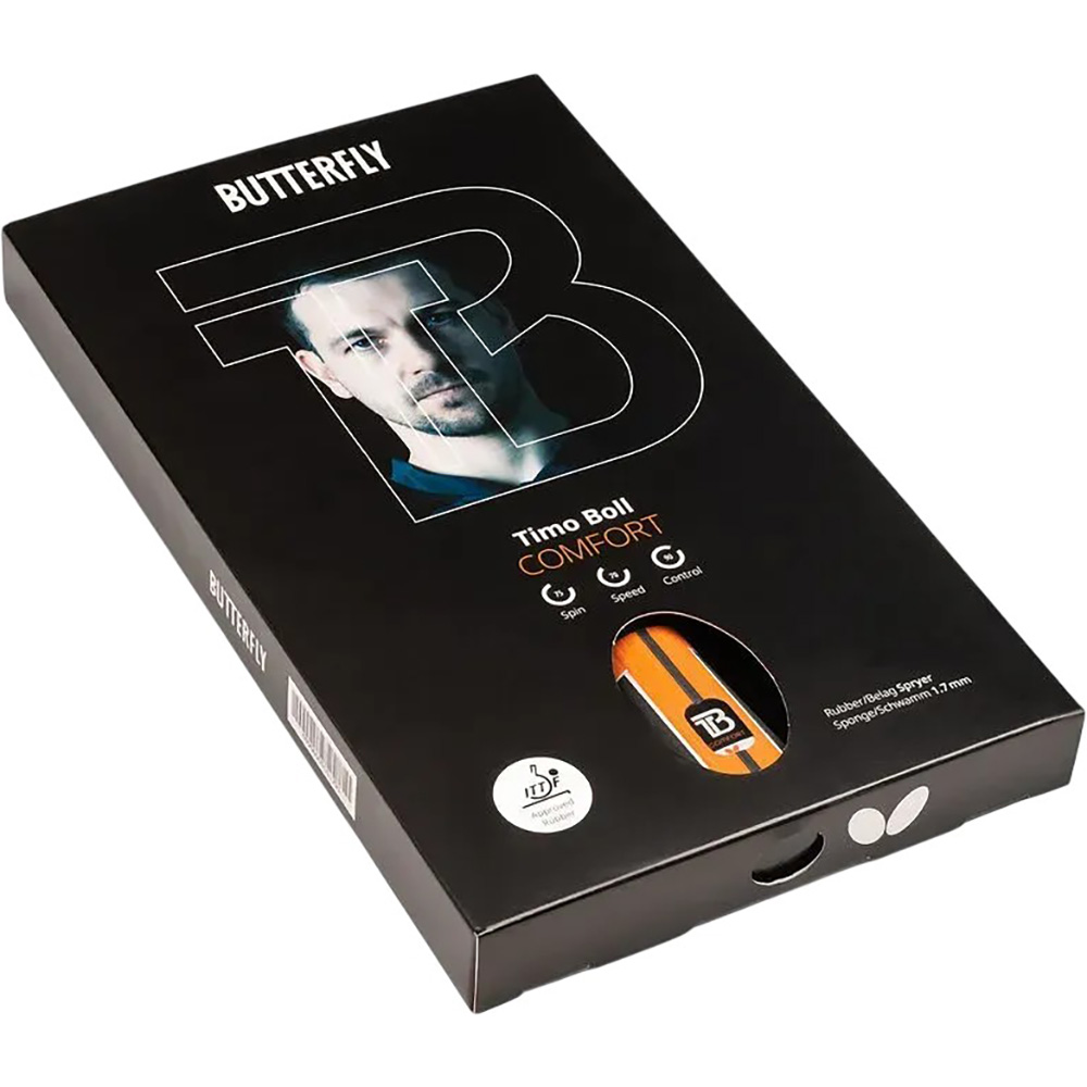 Зовнішній вигляд Ракетка для настільного тенісу BUTTERFLY Timo Boll Comfort FL (6110170005)