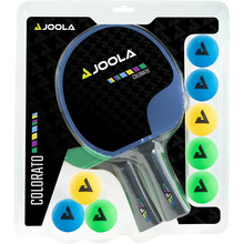 Набір для настільного тенісу JOOLA Colorato 2 Bats 8 Balls (54814)