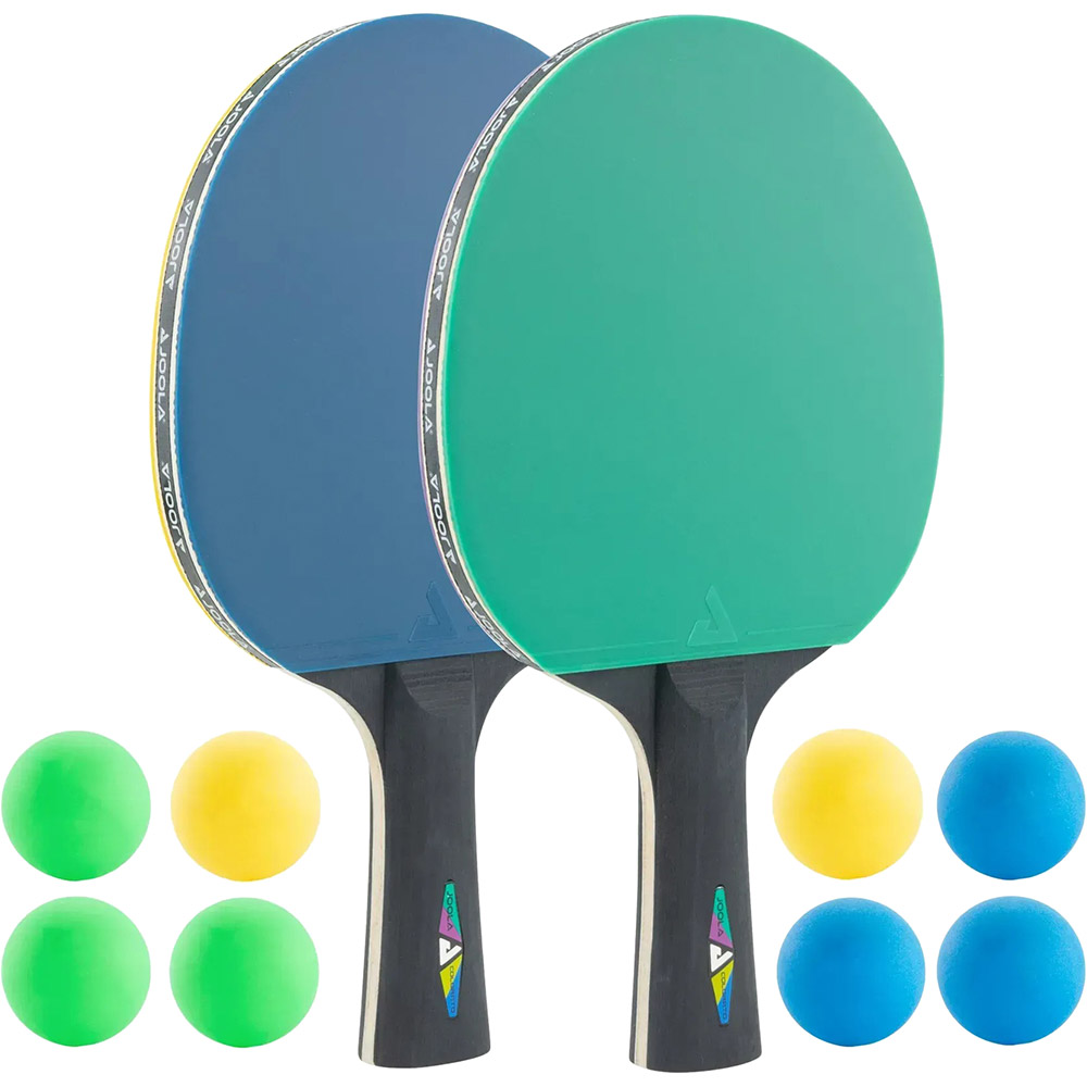 Набір для настільного тенісу JOOLA Colorato 2 Bats 8 Balls (54814)