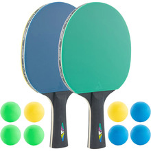 Набір для настільного тенісу JOOLA Colorato 2 Bats 8 Balls (54814)