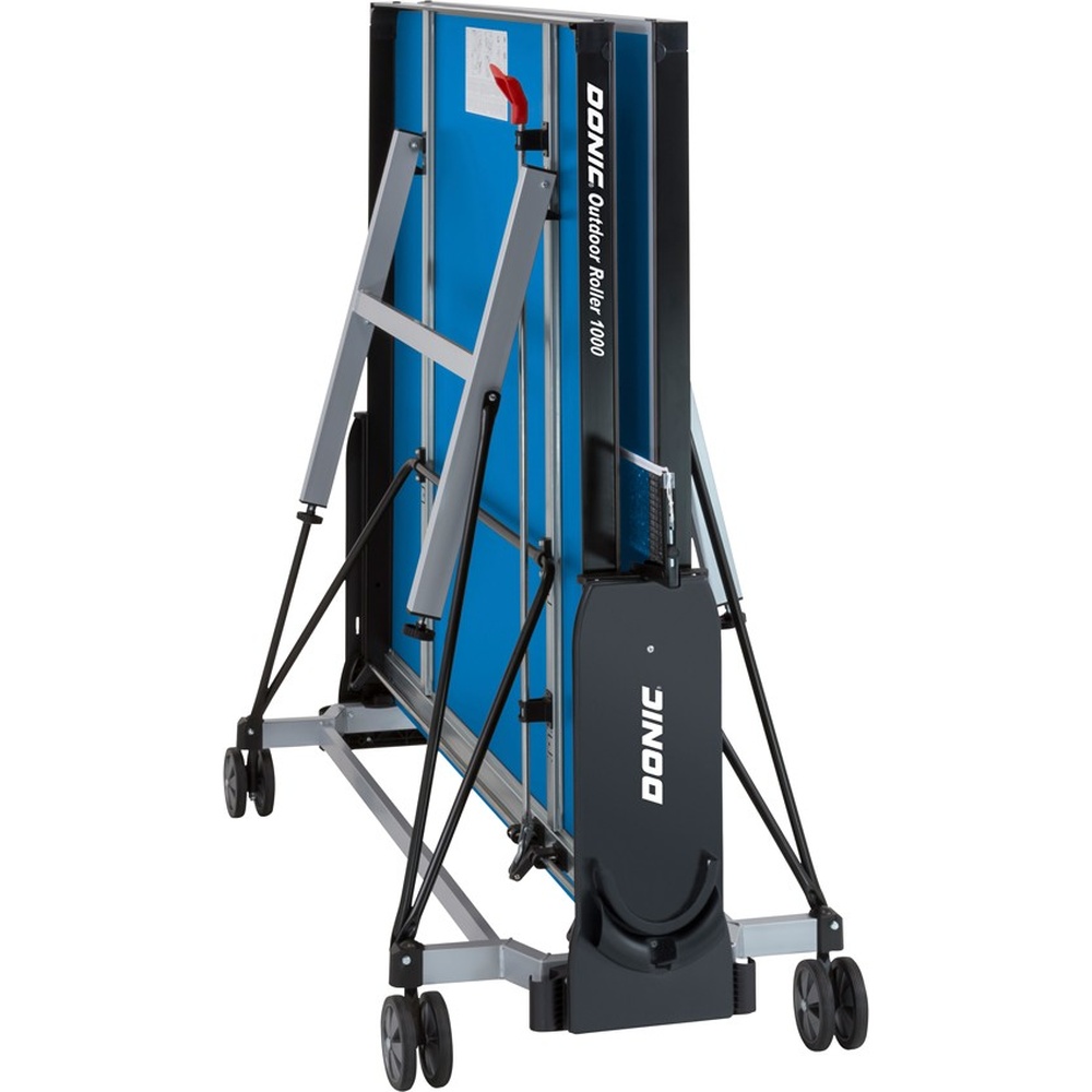 Стіл тенісний DONIC Outdoor Roller 1000 Blue (230291) Вага 74