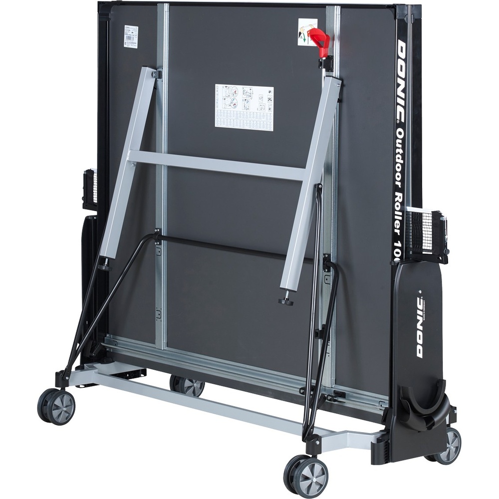 Зовнішній вигляд Стіл тенісний DONIC Outdoor Roller 1000 Blue (230291)