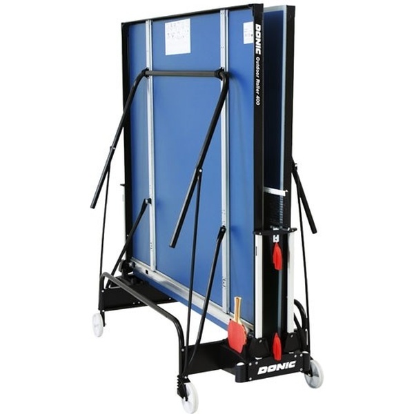 Стіл тенісний DONIC Outdoor Roller 400 Blue (230294-B) Вид спорту, активності настільний теніс