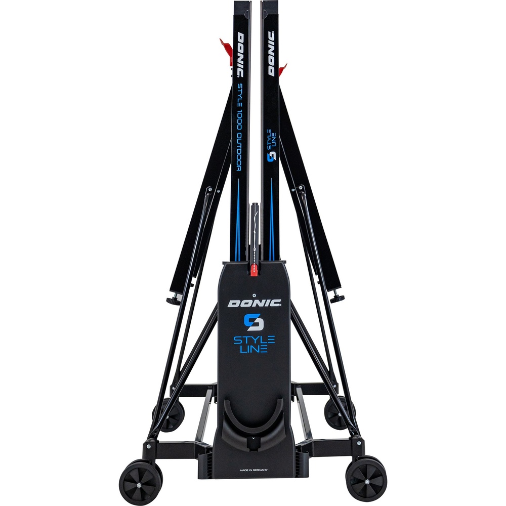 Зовнішній вигляд Стіл тенісний DONIC Outdoor Style 1000 Anthracite (230211700)