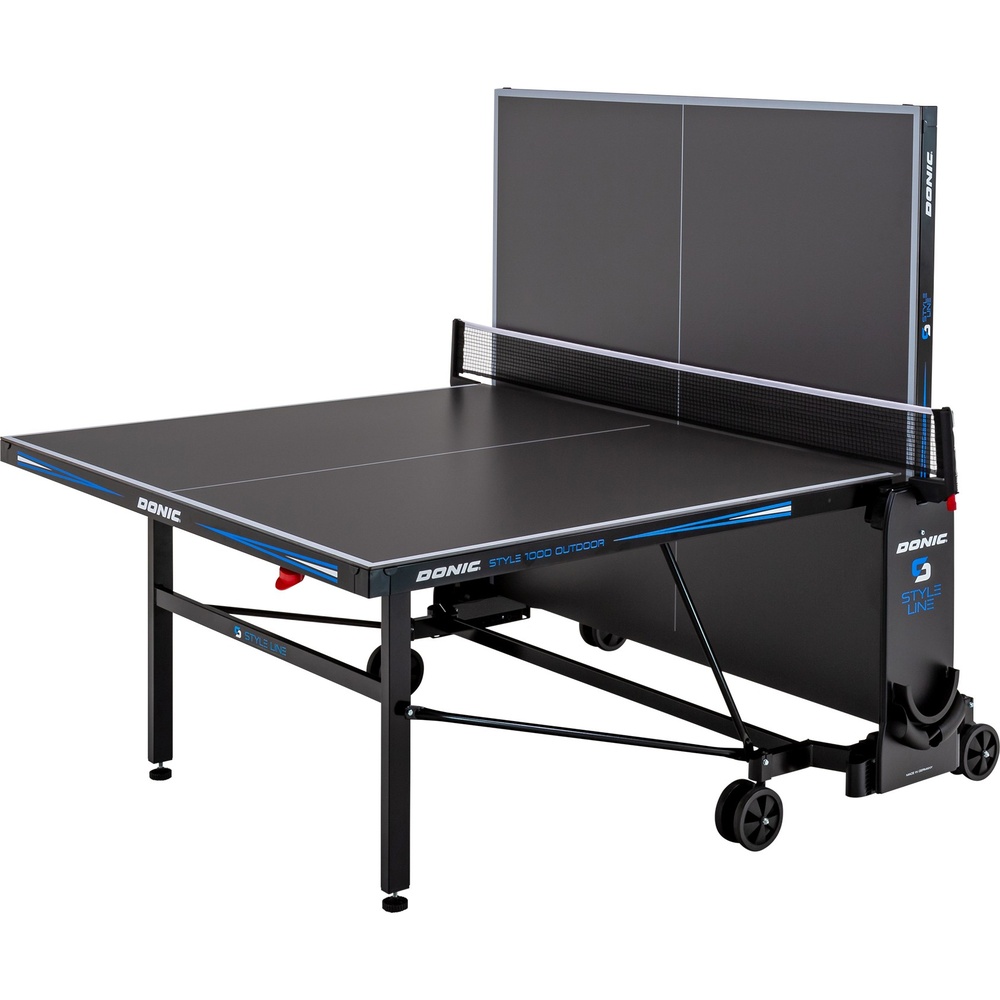Стіл тенісний DONIC Outdoor Style 1000 Anthracite (230211700) Вид спорту, активності настільний теніс