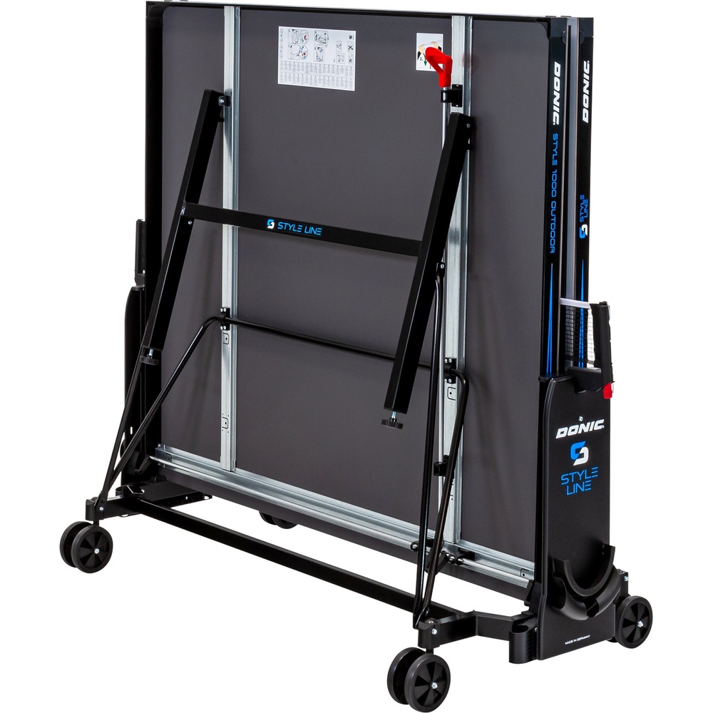 Стіл тенісний DONIC Outdoor Style 1000 Anthracite (230211700) Вага 70