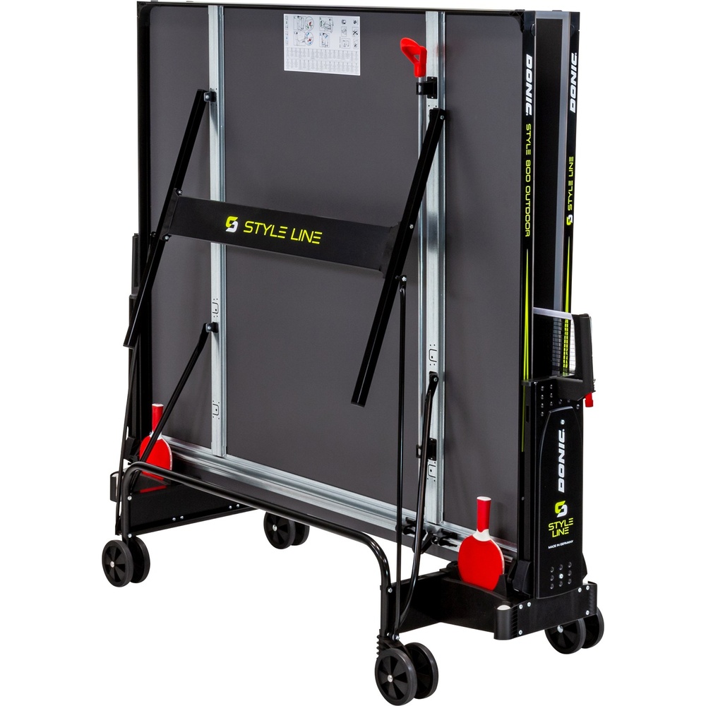 Фото Стіл тенісний DONIC Outdoor Style 800 Anthracite (230218700)