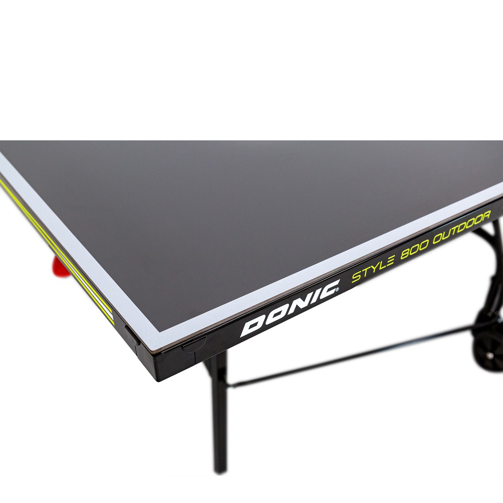 Зображення Стіл тенісний DONIC Outdoor Style 800 Anthracite (230218700)