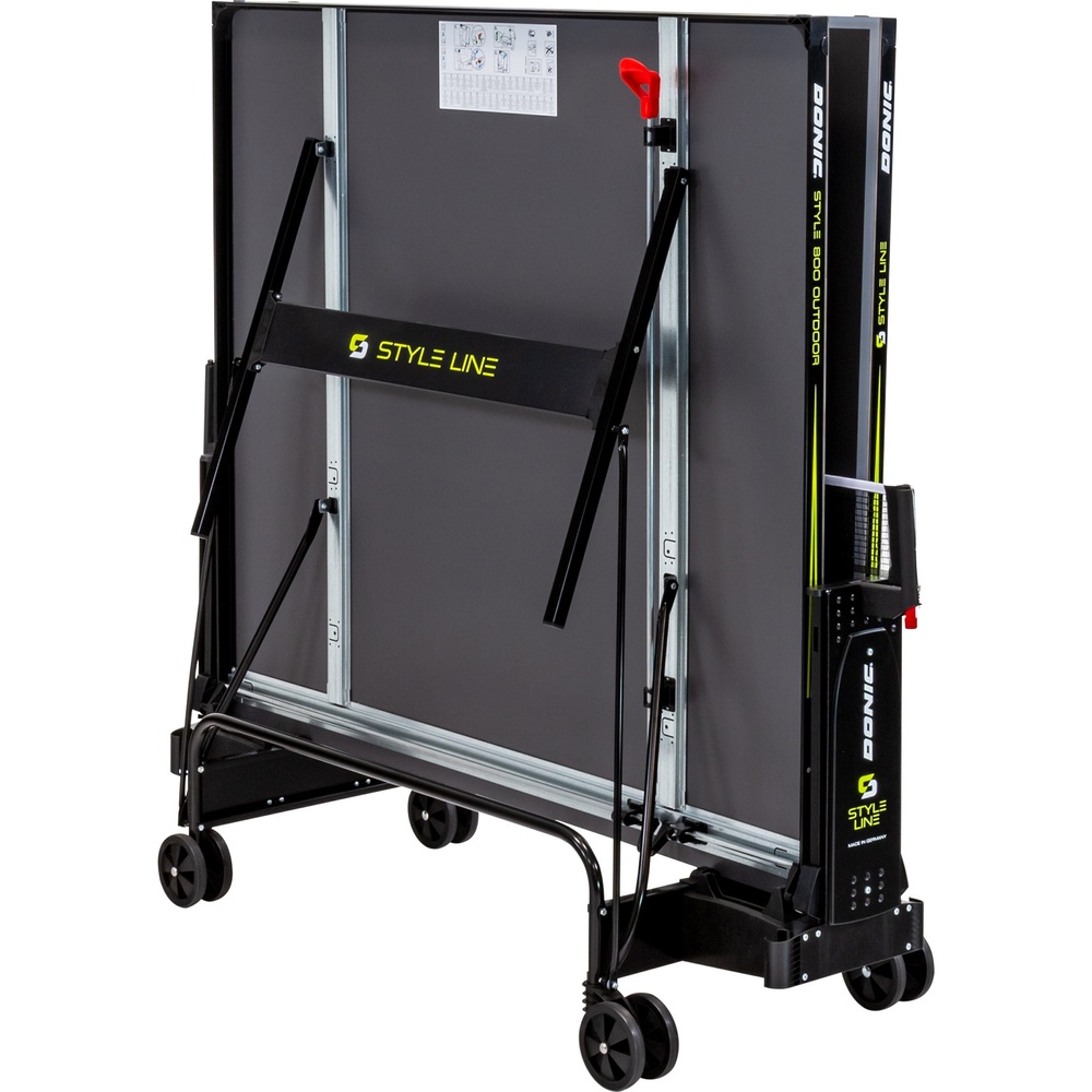 Зовнішній вигляд Стіл тенісний DONIC Outdoor Style 800 Anthracite (230218700)