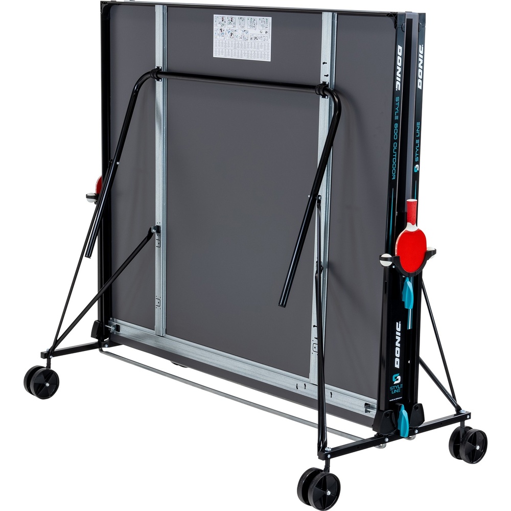 Фото Стіл тенісний DONIC Outdoor Style 600 Anthracite (230216700)