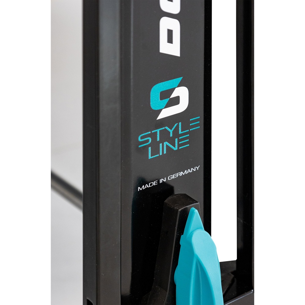 Фото 14 Стіл тенісний DONIC Outdoor Style 600 Anthracite (230216700)