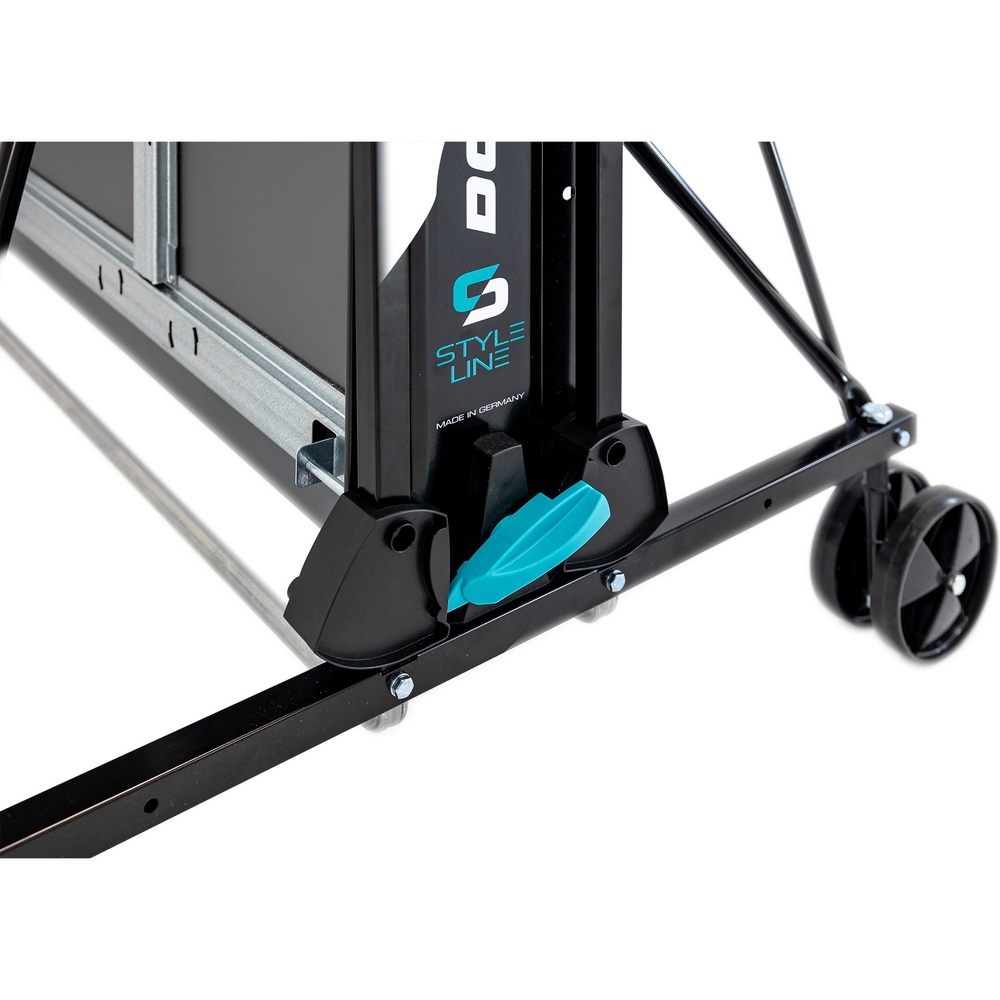 Огляд Стіл тенісний DONIC Outdoor Style 600 Anthracite (230216700)