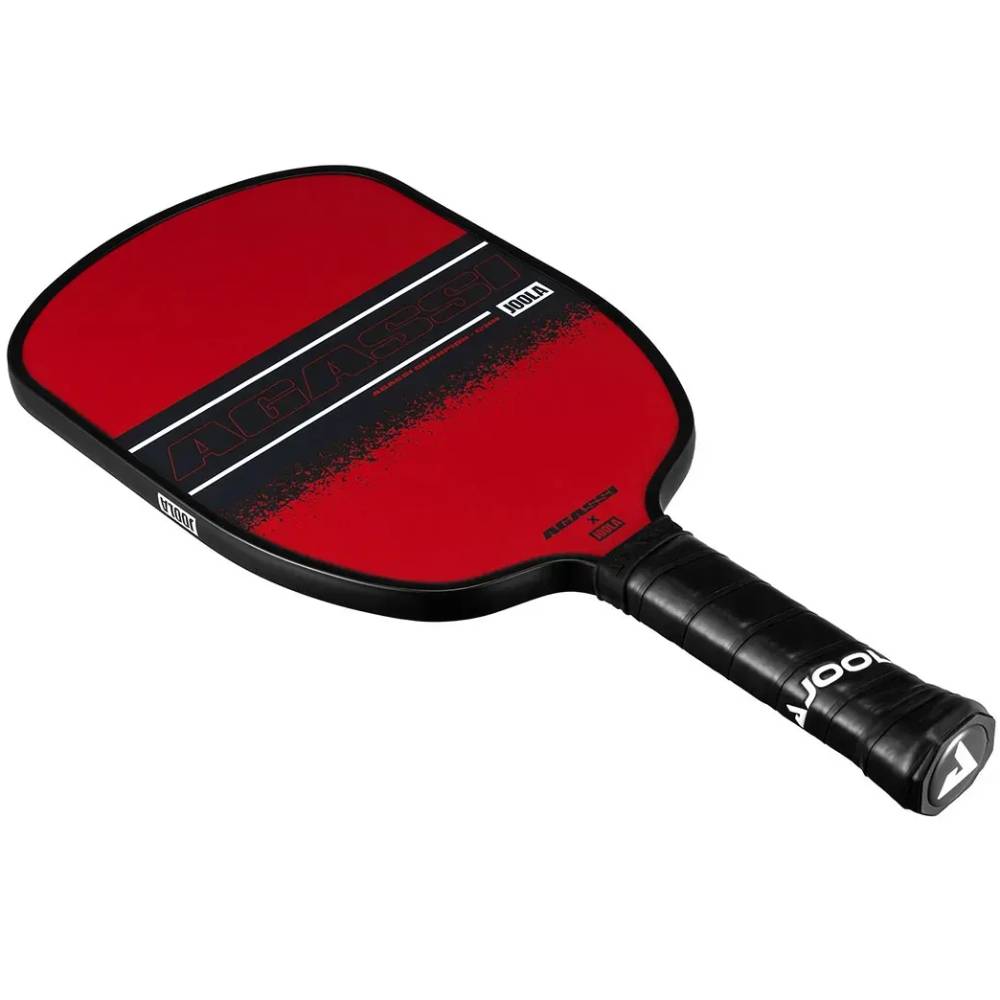 Ракетка для пікболболу JOOLA Agassi Champion 12 (300665) Матеріал скловолокно