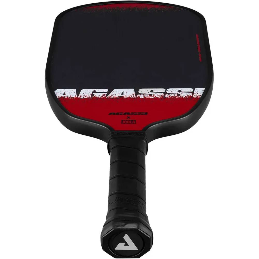 Ракетка для пікболболу JOOLA Agassi Edge 16 (300667) Матеріал карбонове волокно