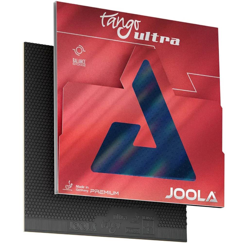 Накладка для ракетки JOOLA Tango Ultra 2.0 Red (71231) Вид спорта, активности настольный теннис