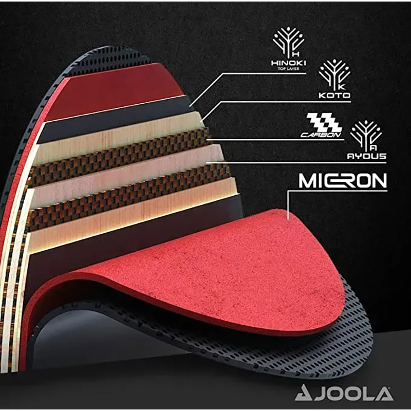 Замовити Ракетка для настільного тенісу JOOLA Rosskopf Carbon (54208)