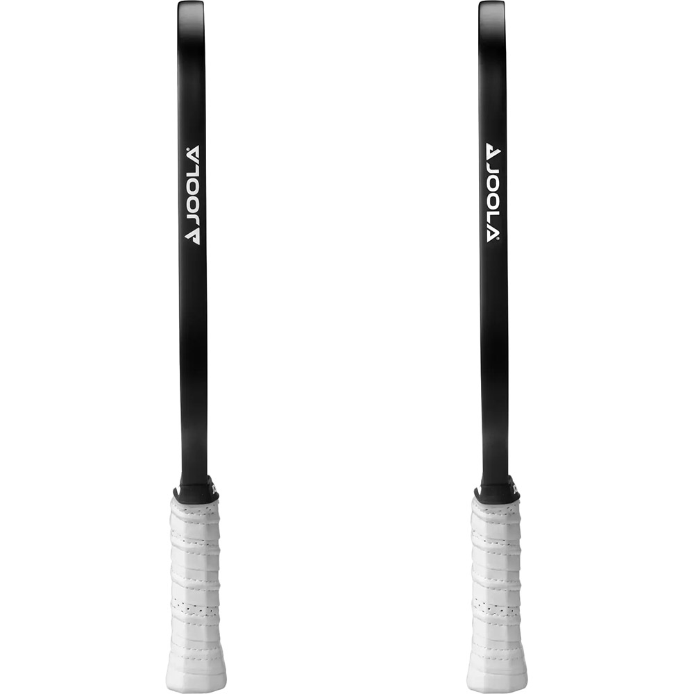 Ракетка для піклболу JOOLA Essentials Blue (18528) Додатково Контроль: 84; Потужність: 88; Обертання: 88; Товщина ракетки: 12 мм; Довжина ракетки: 39,5 см; Ширина ракетки: 20 см; Довжина ручки ракетки: 12 см; Обхват ручки: 10 см