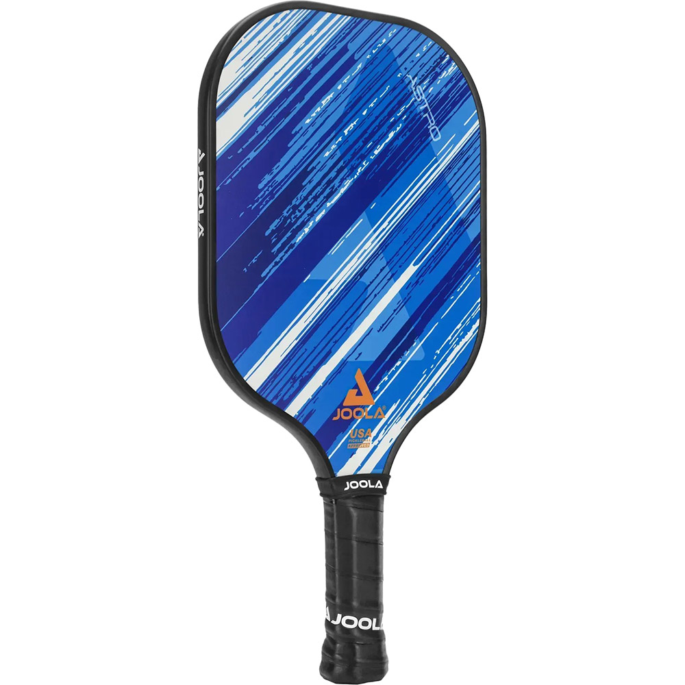Ракетка для піклболу JOOLA Astro 12 (18363) Додатково Контроль: 89; Обертання: 87; Потужність: 86; Товщина ракетки: 12 мм; Довжина ракетки: 38,1 см; Ширина ракетки: 20,6 см; Довжина ракетки: 12,7 см; Обхват ручки: 10,8 см