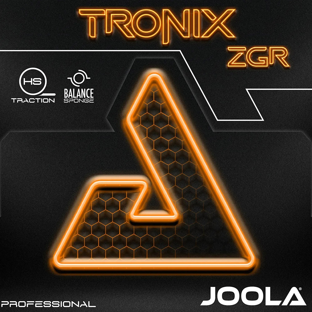 Накладка для ракетки JOOLA Tronix ZGR 2.0 Black (70600)