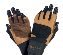 Перчатки MAD MAX Professional MFG269 (L) коричневый