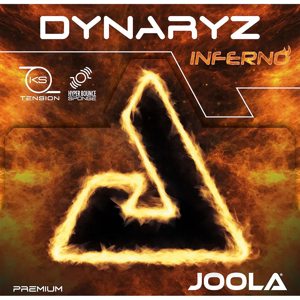 Накладка для ракетки JOOLA Dynaryz Inferno 2.0 Red (70464)