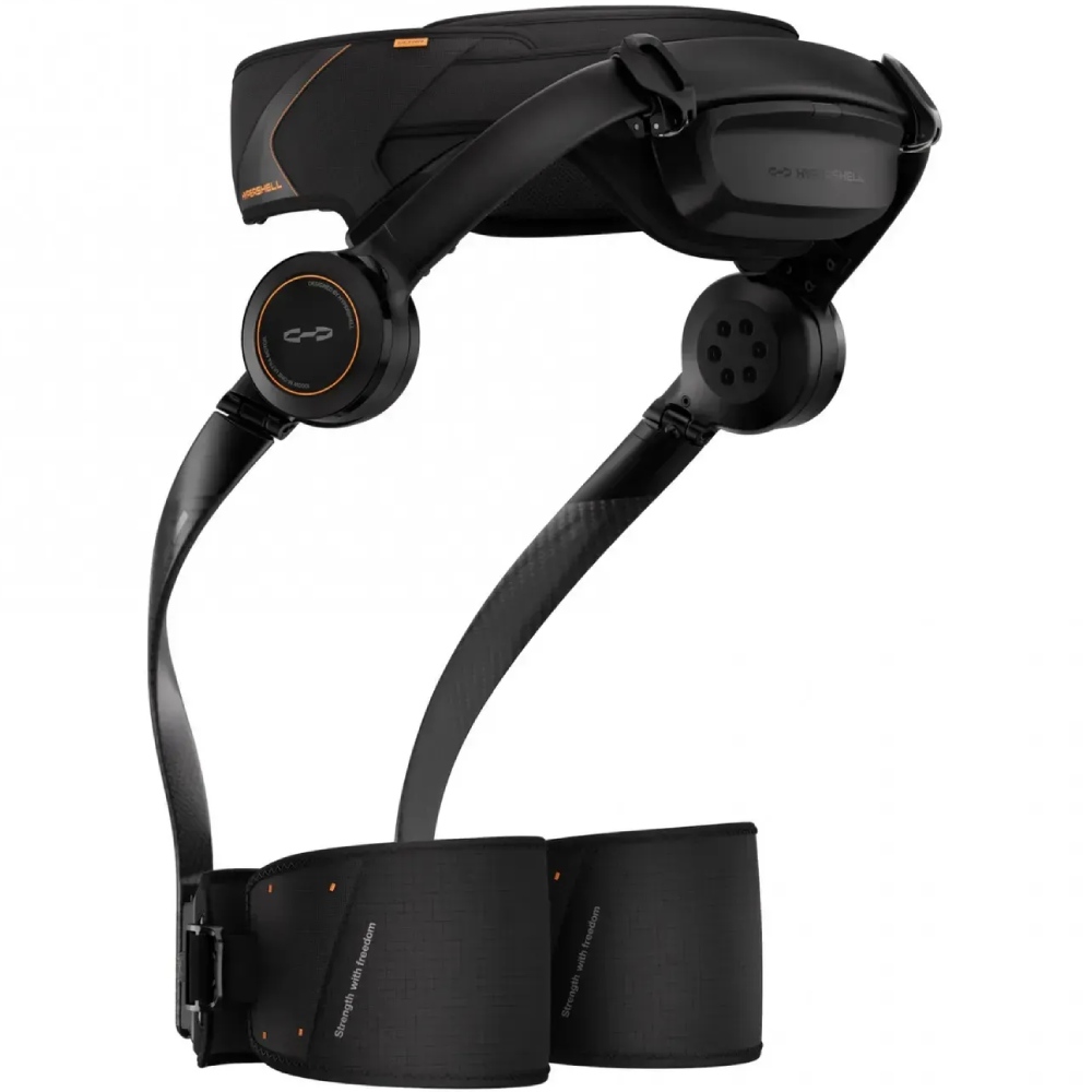 Екзоскелет HYPERSHELL X Ultra Додатково 12 інтелектуальних режимів; Режими роботи: Transparent, Eco, Hyper, Fitness; Максимальна швидкість підтримання руху: 25 км/год; Запас ходу: до 30 км із 2 батареями; Пікова потужність: 1000 Вт; Смарт-керування: watchOS, iOS, Android