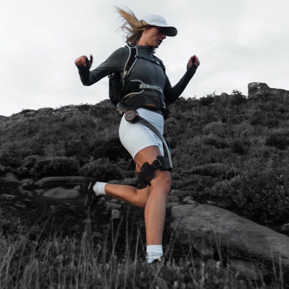 Екзоскелет HYPERSHELL X Ultra Матеріал SinterShell титановий сплав, SpiralTwist 3000 карбонове волокно