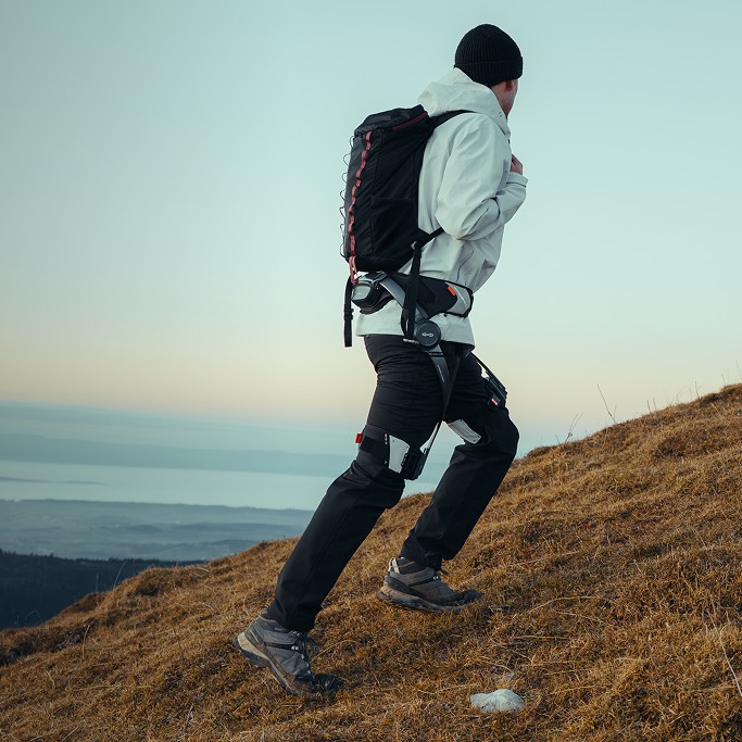 Зовнішній вигляд Екзоскелет HYPERSHELL X Carbon