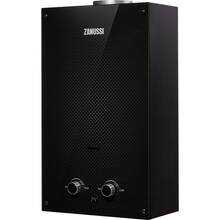 Проточный водонагреватель ZANUSSI GWH 10 Fonte Glass Carbon