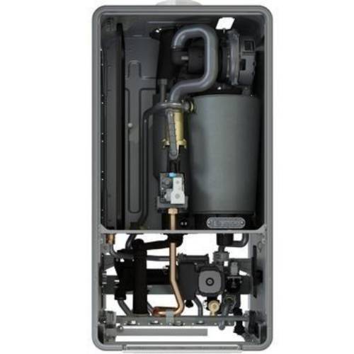 Котел газовий BOSCH Condens GC7000IW 24 PB 23 Black (7736901387) Вид конденсаційний