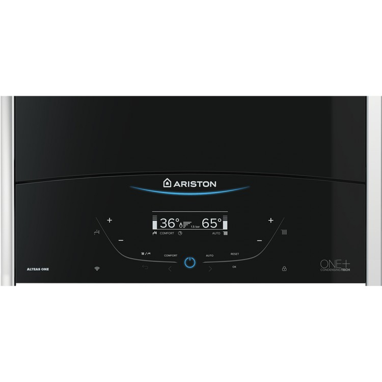 Котел газовий ARISTON ALTEAS ONE NET 24 Wi-Fi (3301771) Площа обігріву 250