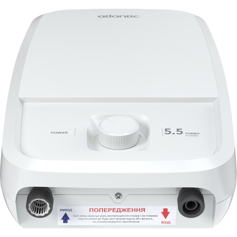Проточный водонагреватель ATLANTIC Tempo Lite IECI-SW2P55 SP 5.5 kW Совместимые аксессуары душ