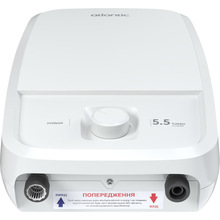 Проточный водонагреватель ATLANTIC Tempo Lite IECI-SW2P55 SP 5.5 kW