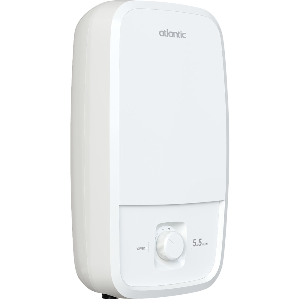Проточный водонагреватель ATLANTIC Tempo Lite Multi IECI-SW2C55 MP 5.5 kW Тип водонагревателя электрический
