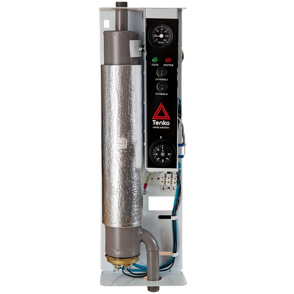 Проточный водонагреватель TENKO 9_400 (49018) Регулятор мощности есть