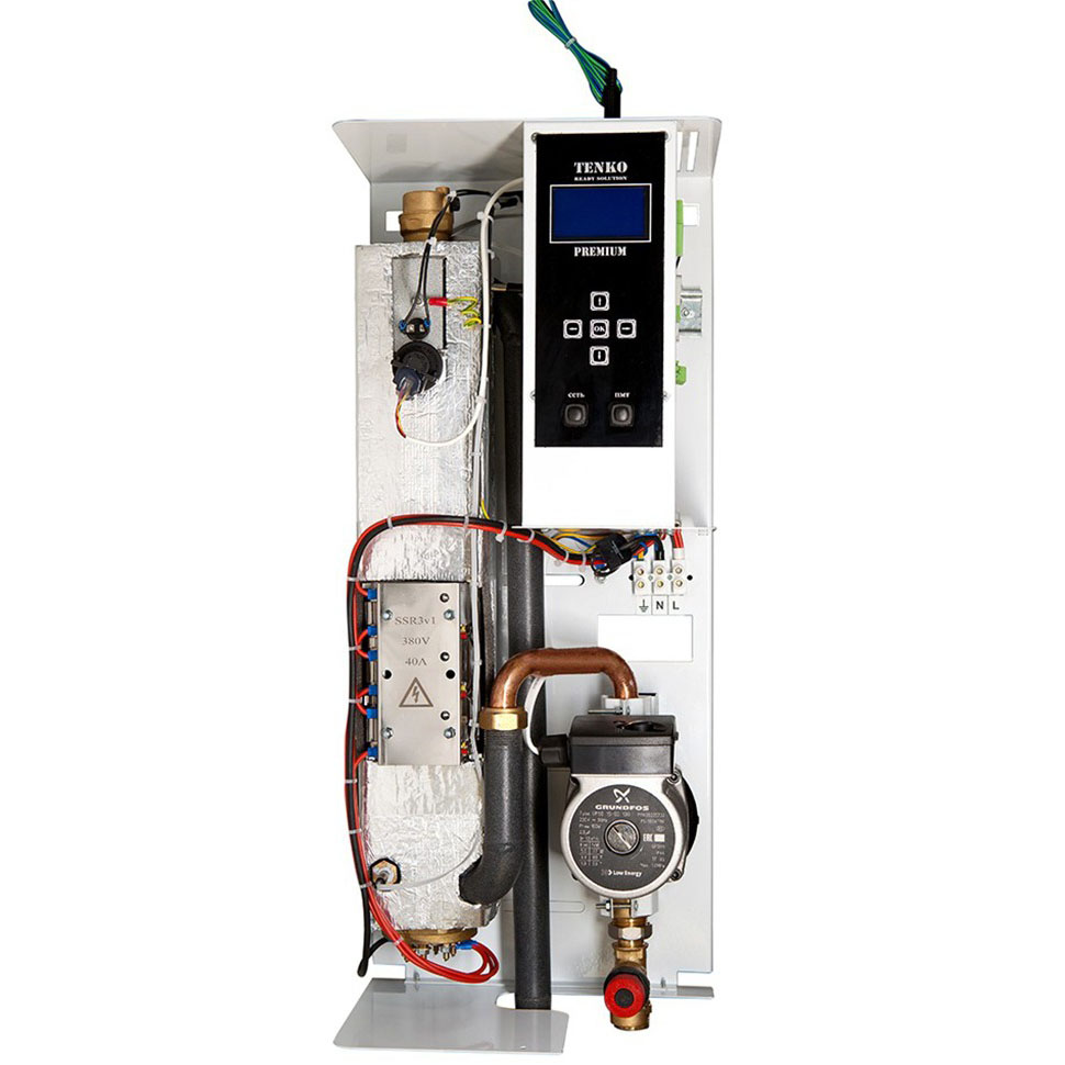 Фото Проточный водонагреватель TENKO 10,5_400 (51138)