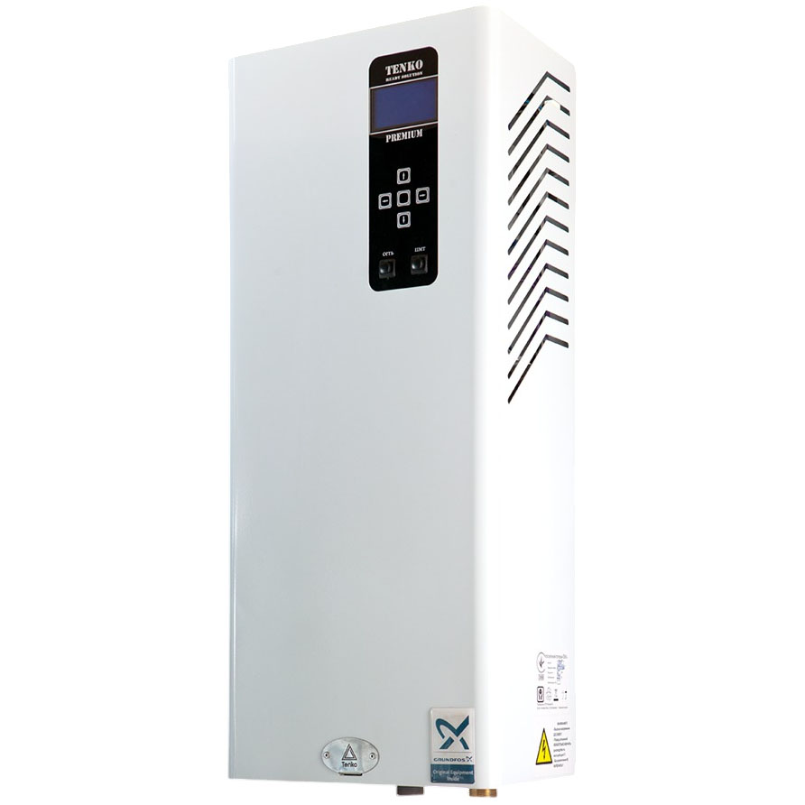 Проточный водонагреватель TENKO 10,5_400 (51138) Габариты 62.3 х 26.2 х 17.5