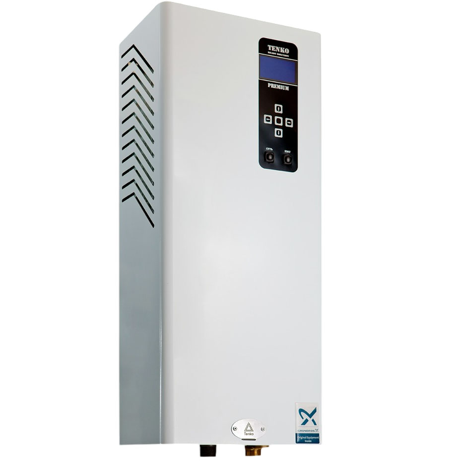Проточний водонагрівач TENKO 4,5_230/400 (51559) Регулятор потужності є