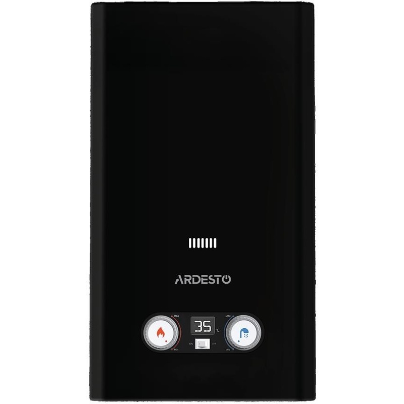 Газова колонка ARDESTO HB03 Black (GWH-HB03-10B-BLACK)