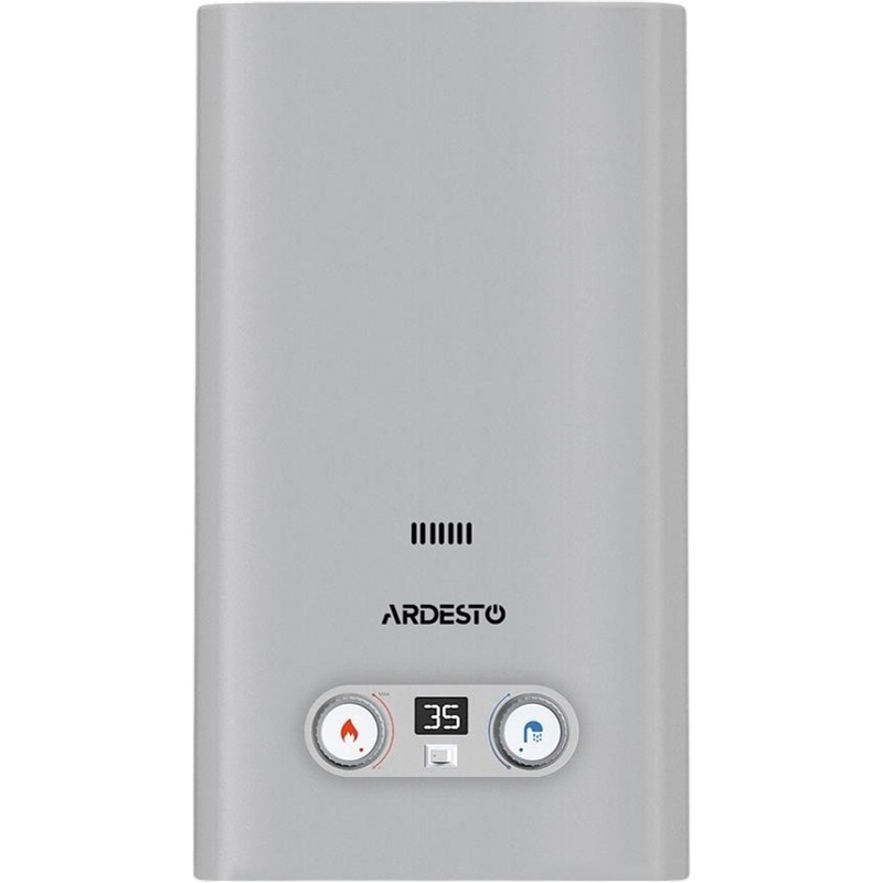 Газова колонка ARDESTO HB03 Steel (GWH-HB03-10B-STEEL)