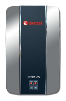 Проточний водонагрівач THERMEX Stream 700 combi crom