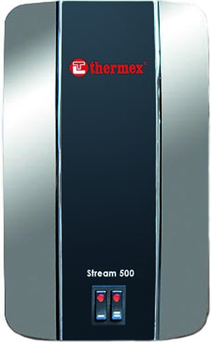 Водонагрівач THERMEX 500 stream chrom